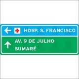 Hosp. S. Francisco - Av. 9 de Julho / Sumaré 